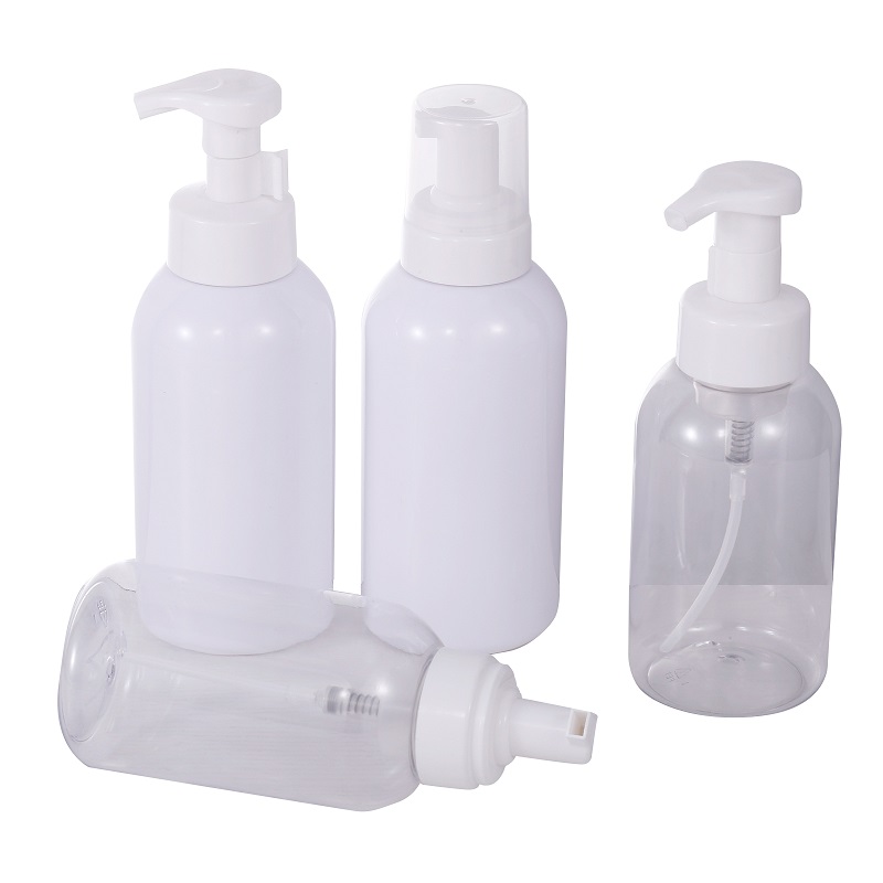 PET Plastic foaming pump packaging bottle container