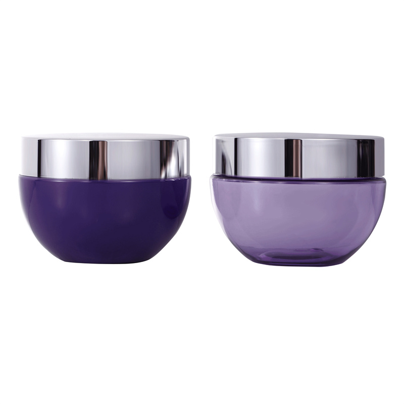 Purple pet jar