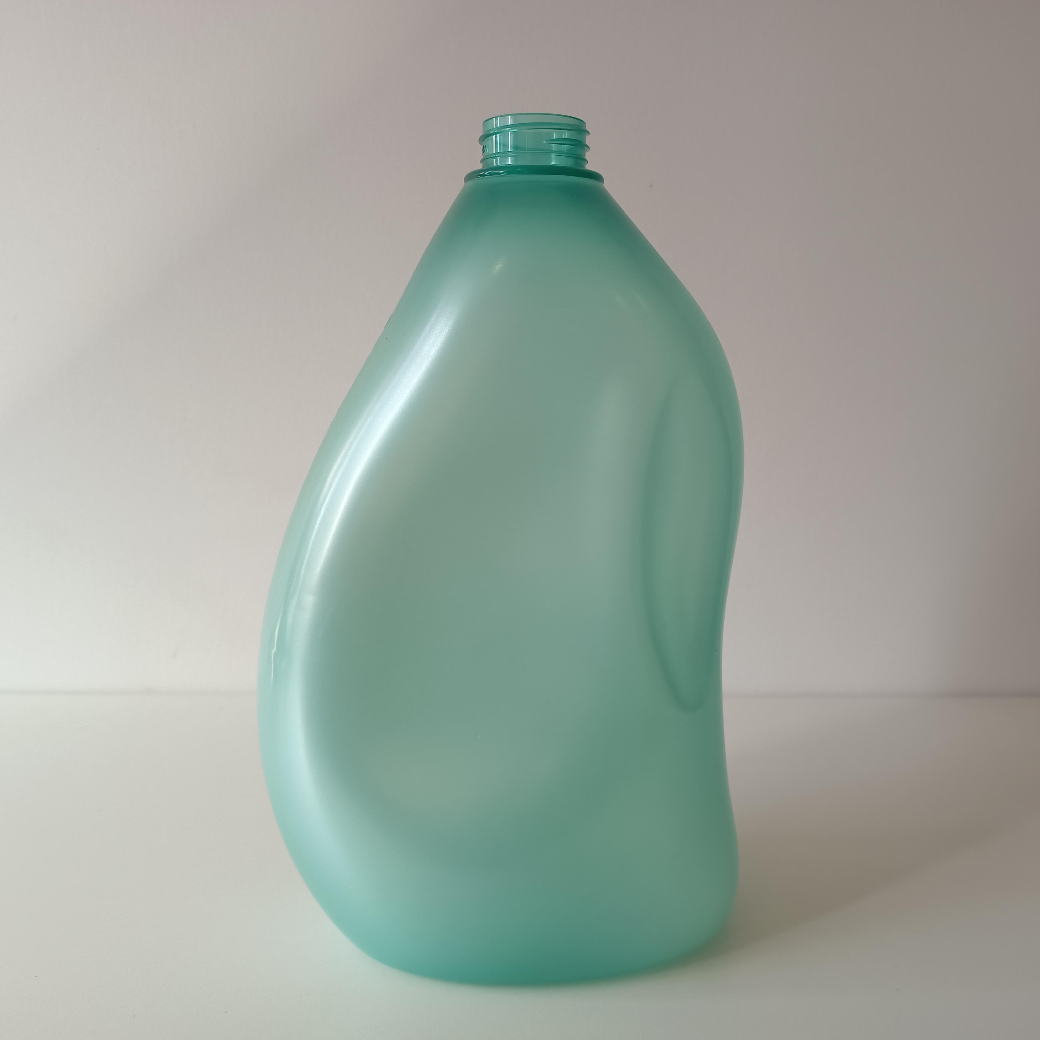 Plastic Bottles With Laundry Detergent