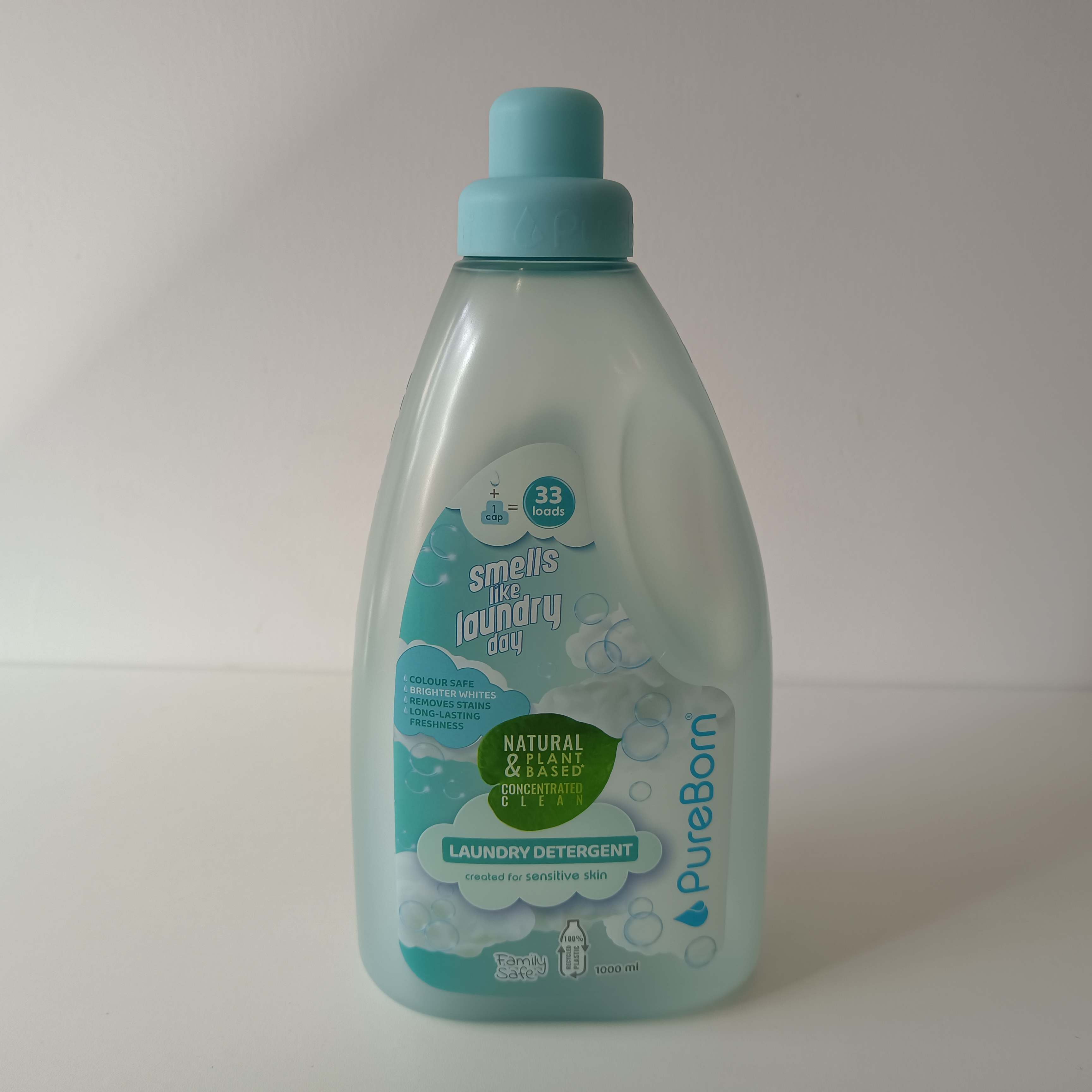 refillable washing up liquid bottle