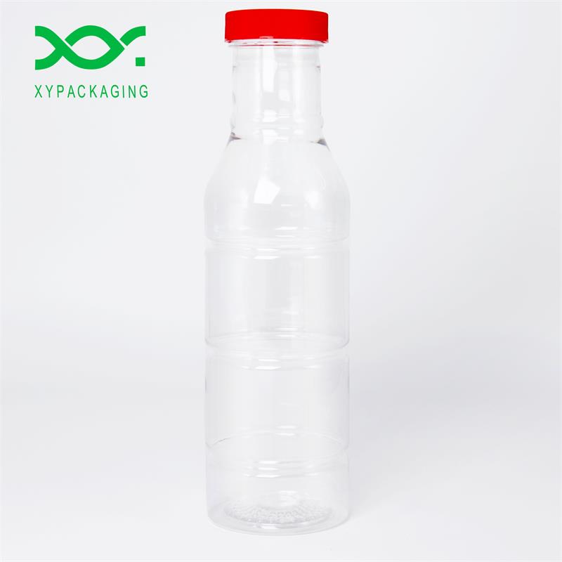 360 مل 12 أونصة زجاجة مشروبات بلاستيكية فارغة شفافة