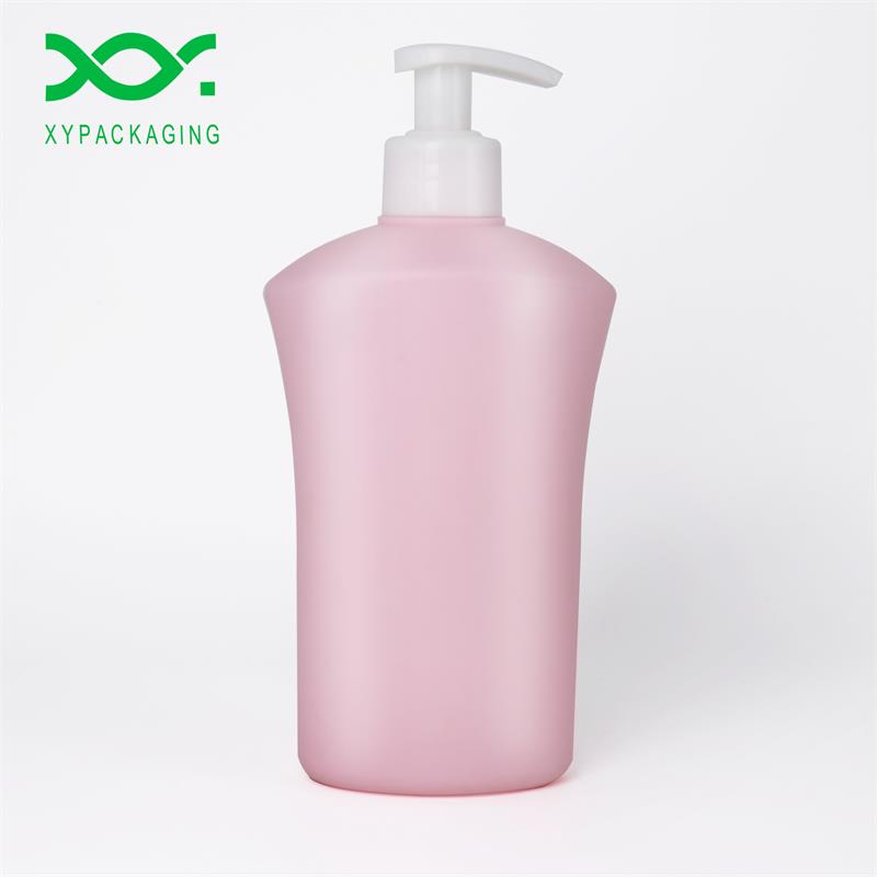 Pink HDPE Foam Pump Head Bottle