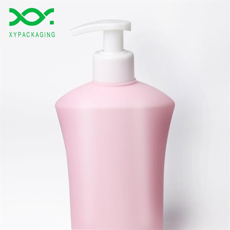 Pink HDPE Foam Pump Head Bottle