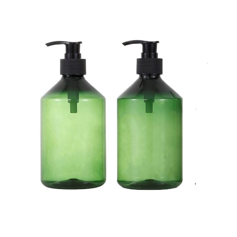 500ml pet shampoo bottle